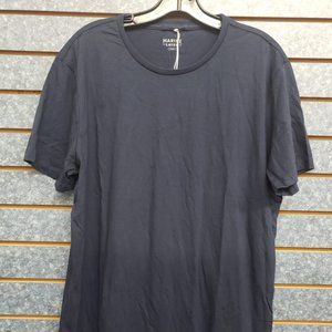 Marine Layer Men Signature Crewneck Tee in true